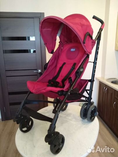 Прогулочная коляска-трость Chicco Lite Way