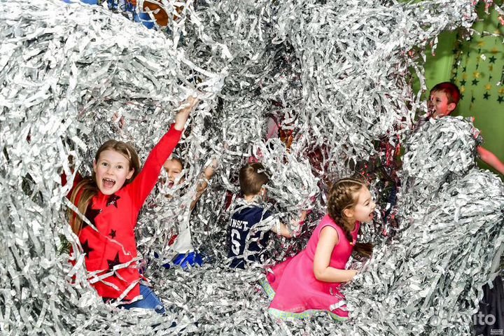 Серебряное шоу / бумажная дискотека