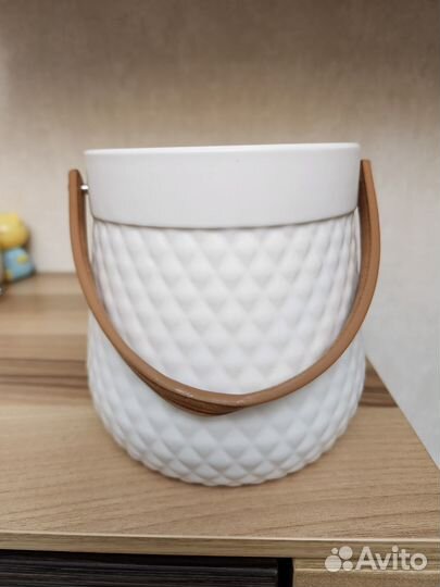 Кашпо для цветов керамика