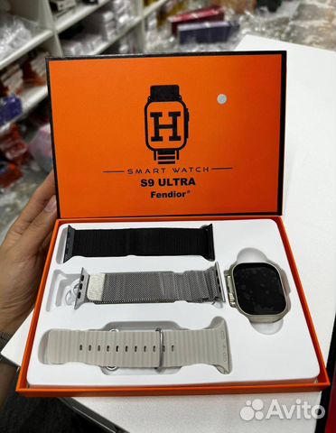 Смарт часы s9 ultra fendior 49mm купить в Москве | Личные вещи | Авито