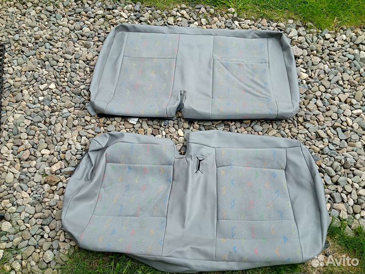 Чехлы для авто на сиденья 2 Фольксваген т5 бу