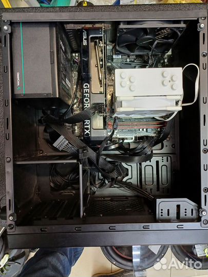 Игровой пк с rtx 4060