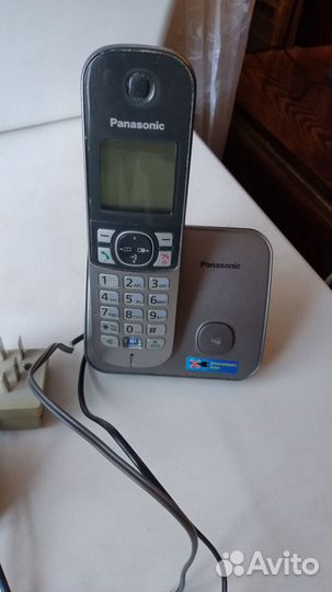 Panasonic телефон стационарный