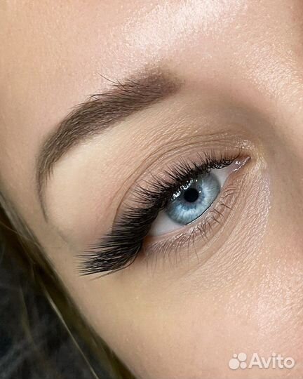 Наращивание ресниц