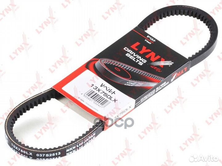 Ремень клиновой 13X750LX lynxauto