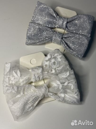 Бантики для девочек праздничные