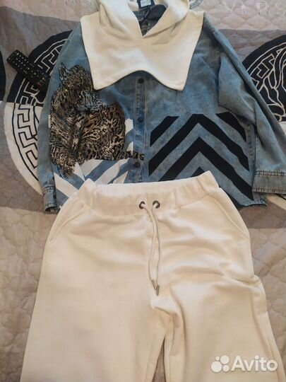 Спортивный костюм женский 48 50 новый