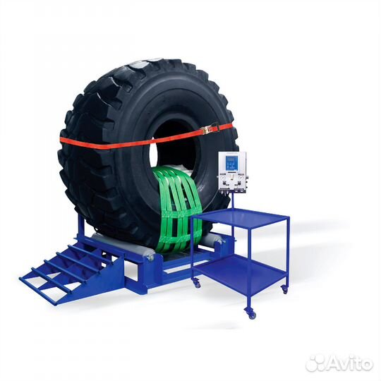 Вулканизатор Rossvik для грузовых шин кгш до 800мм