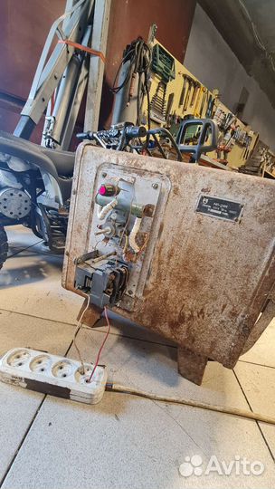 Печь муфельная мп-2ум 1000 С СССР