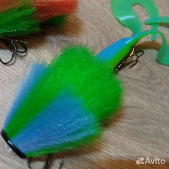 Мышь Bucktail (ручная работа)