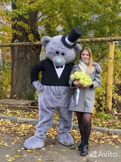 Мишка Тедди ростовая кукла