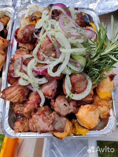 Шашлыки с доставкой