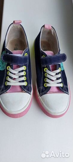 Кеды для девочки 36 - 37