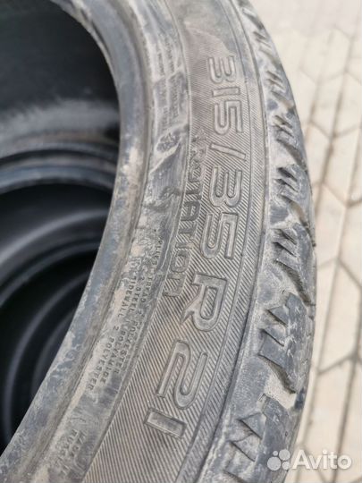 Nokian Tyres Hakkapeliitta R3 SUV 275/40 R21 и 315/35 R21 111T