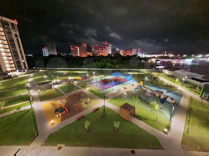 1-к. квартира, 43,9 м², 6/25 эт.