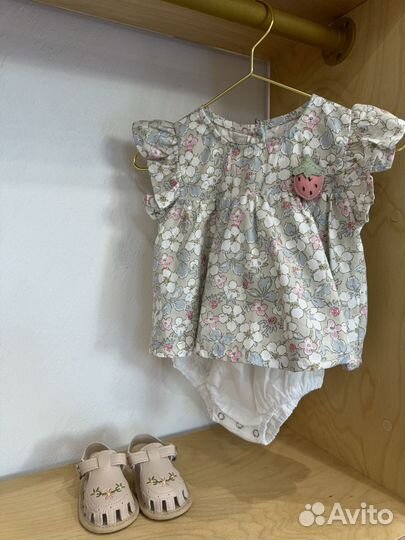 Ромпер для девочки
