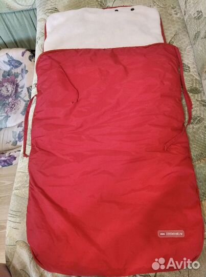 Конверт на выписку и в коляску