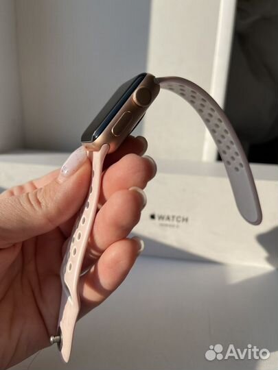 Часы apple watch 3 38 mm