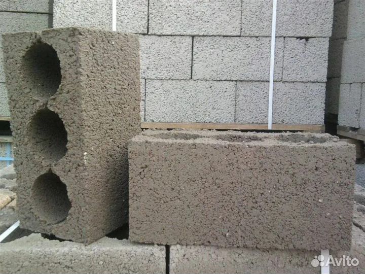 Керамзитовые блоки