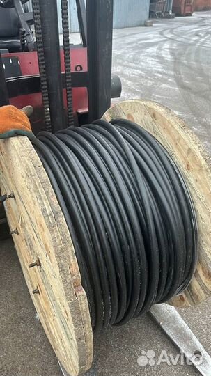 Прием кабеля