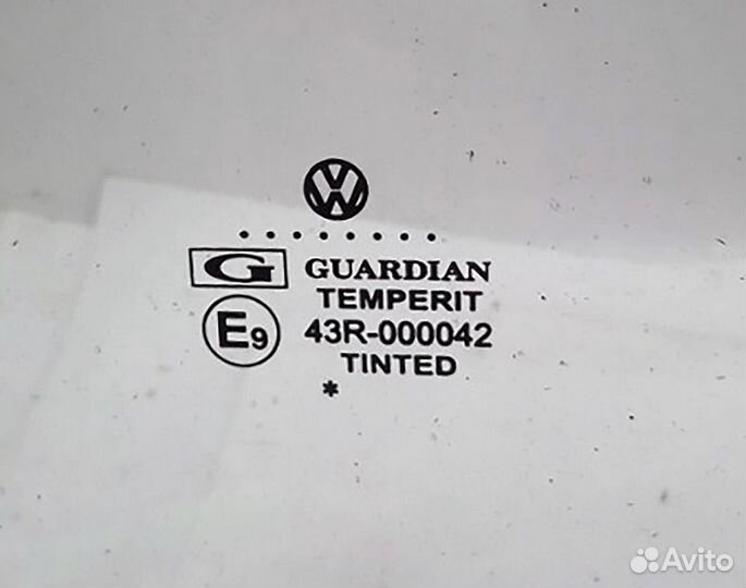 Стекло передней левой двери VW LT 35