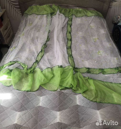 Штора для кухни, 270 на 165см