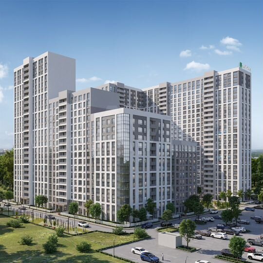 3-к. квартира, 64,6 м², 10/25 эт.