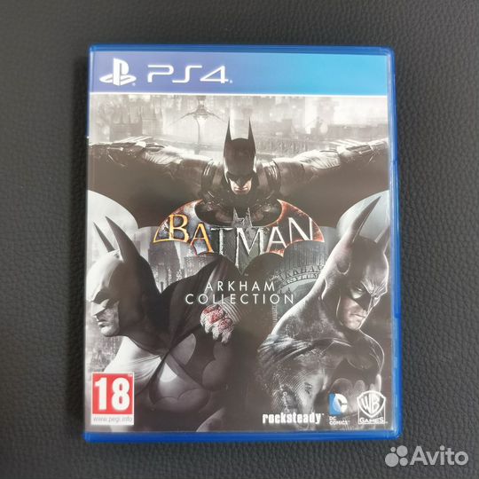 Batman Return to Arkham PS4 (Б/У)