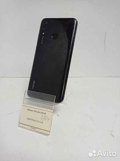 HONOR 10 Lite, 3/64 ГБ
