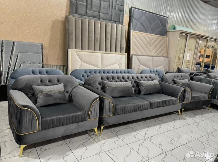 Диван и кресла