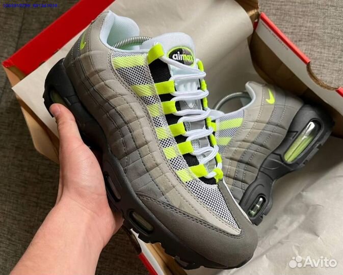 Кроссовки Nike Air Max 95 Neon