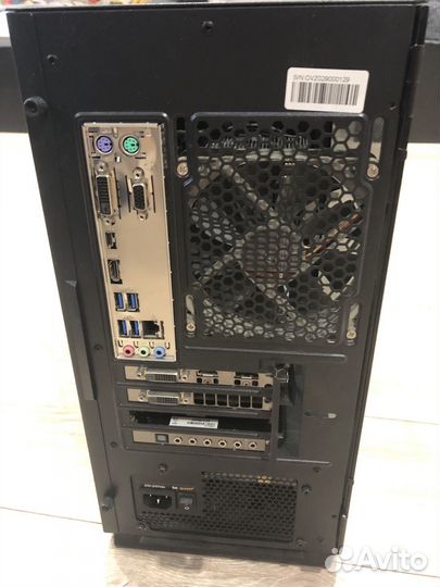 Игровой пк. Системный блок i5