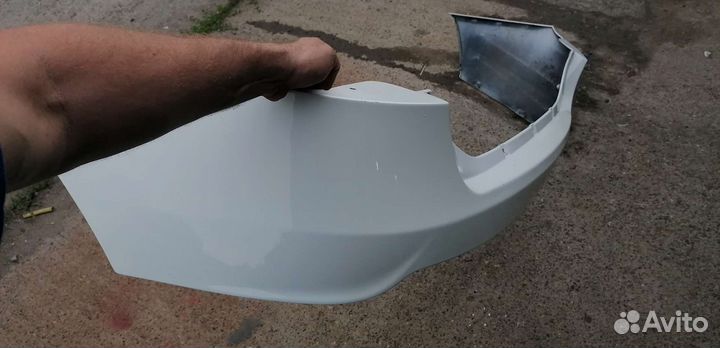 Бампер задний веста св кросс