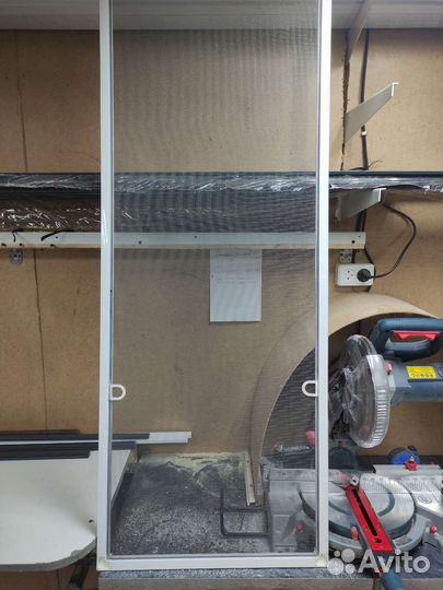 Перетяжка москитной сетки