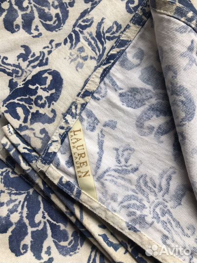 Скатерть Ralph Lauren и 4 салфетки столовые