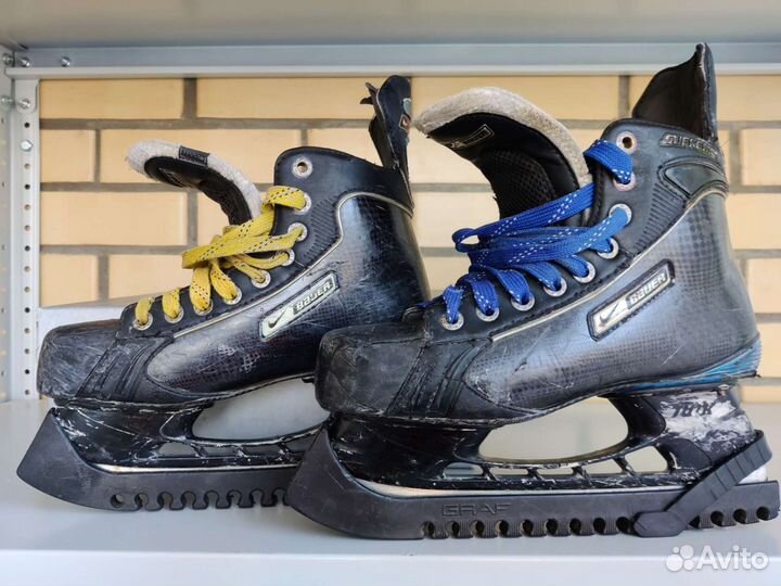 Коньки хоккейные Bauer