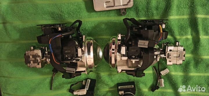 Комплект ксенона, адаптивный, для i40 рестайл