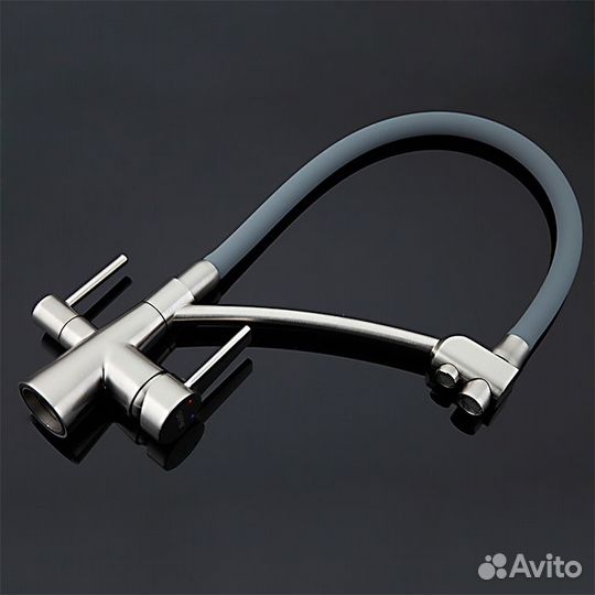 Gappo G4398 Смеситель для кухни, сатин