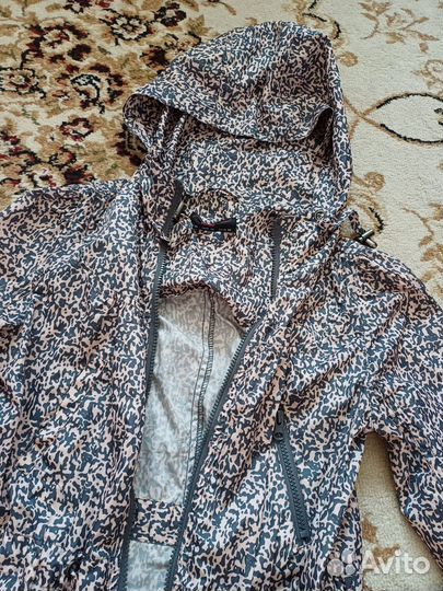 Плащ-ветровка на девочку