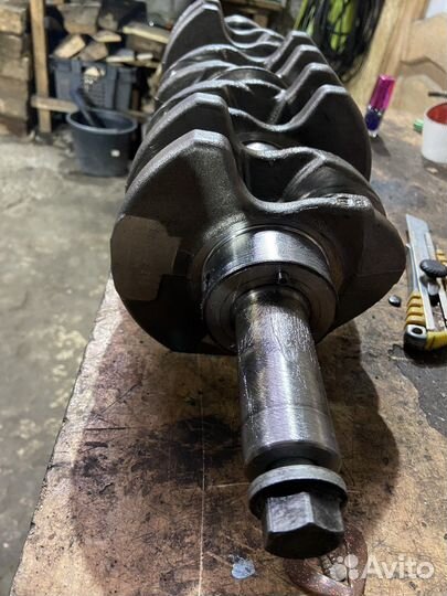 Коленвал D4CB 2.5 CRDi Kia Sorento