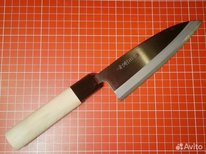 Новый японский кухонный нож Дэба 155мм