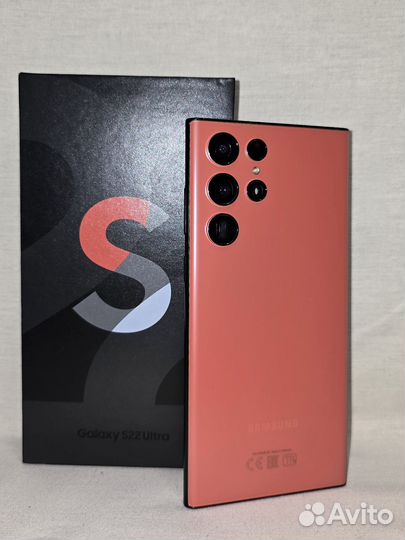 Samsung Galaxy S22 Ultra, 12/512 ГБ