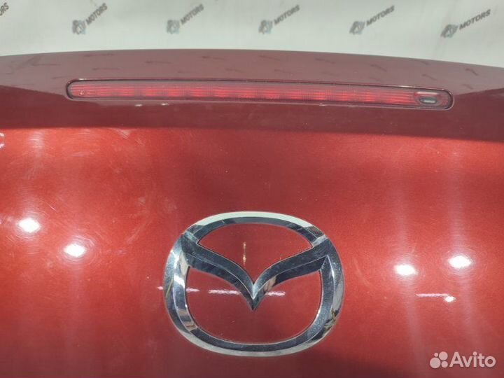Крышка багажника Mazda Atenza GH5FP L5VE 2008