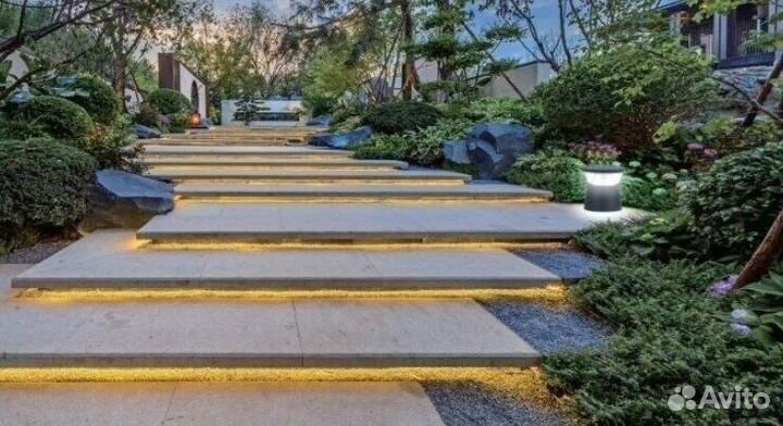 Садовый светильник / парковый столбик mini