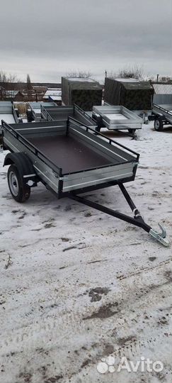 Дюртюлинский завод автоприцепов мод. 7154