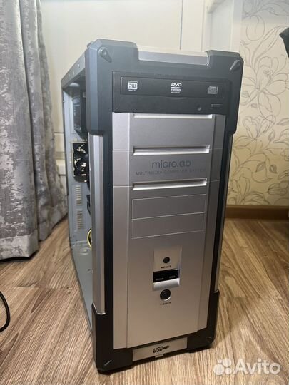 Системный блок rx470