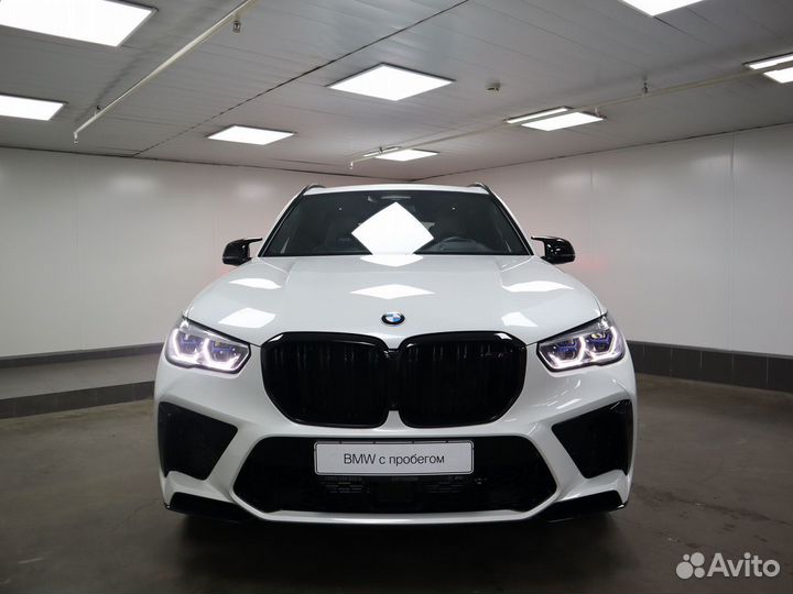 BMW X5 M 4.4 AT, 2022, 149 км