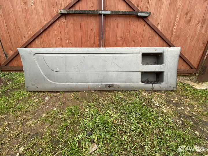 Спойлер нижний для mersedes Benz Truck Axor 2