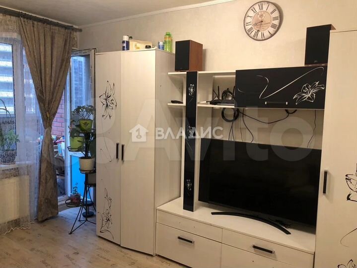 Квартира-студия, 21,8 м², 6/15 эт.