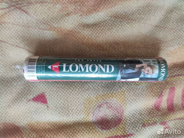 Бумага для факса Lomond